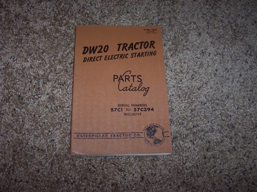 Trattore caterpillar cat - caterpillar,