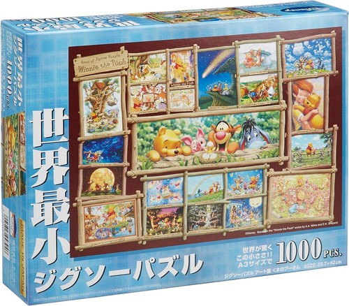 Tenyo puzzle 1000 - puzzle, pezzi