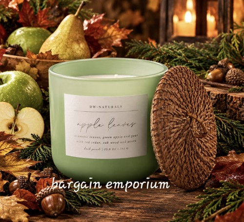 Candela profumata home - candela, dw