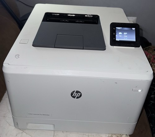 Color laserjet pro - color, m452dw