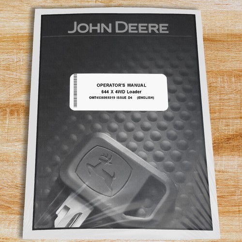 John deere 644 manuale - john,
