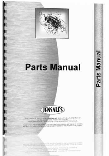 Manuale ricambi trattore